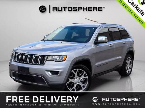 JEEP GRAND CHEROKEE 2021 1C4RJEBG5MC512157 image
